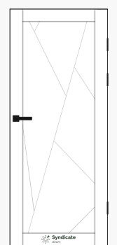 Двери Syndicate Doors SD-PVC-131 белый