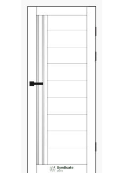 Двері Syndicate Doors SD-PVC-135 білий