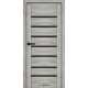 Міжкімнатні Двері Syndicate Doors SD-ECOTOP-102 Чорне скло Ламінатин