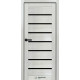 Міжкімнатні Двері Syndicate Doors SD-ECOTOP-102 Чорне скло Ламінатин