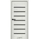 Міжкімнатні Двері Syndicate Doors SD-ECOTOP-102 Чорне скло Ламінатин