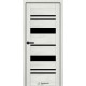 Міжкімнатні Двері Syndicate Doors SD-ECOTOP-104 Чорне скло Ламінатин