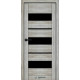 Міжкімнатні Двері Syndicate Doors SD-ECOTOP-105 Чорне скло Ламінатин