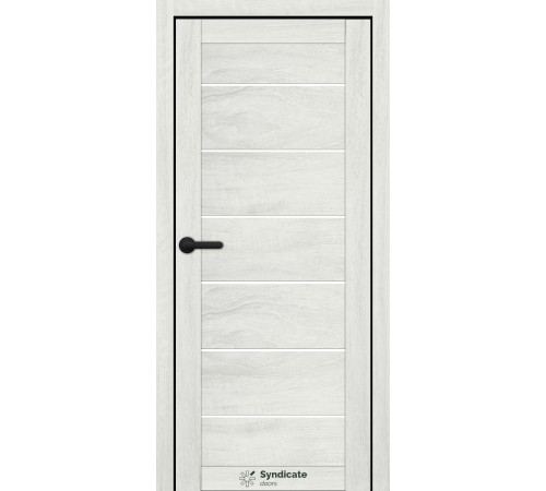 Міжкімнатні Двері Syndicate Doors SD-ECOTOP-108 Ламінатин