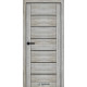 Міжкімнатні Двері Syndicate Doors SD-ECOTOP-108 Чорне скло Ламінатин