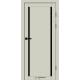 Міжкімнатні Двері Syndicate Doors SD-PVC-112 Чорне скло ПВХ плівка