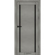 Міжкімнатні Двері Syndicate Doors SD-PVC-112 Чорне скло ПВХ плівка
