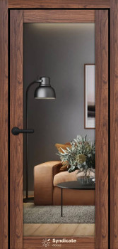 Двери Syndicate Doors SD-ECOTOP-137 Черное стекло