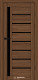 Межкомнатные Двери Syndicate Doors SD-ECOTOP-101 Черное стекло Ламинатин