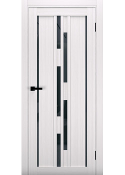 Двері Terminus Ukrainian Doors UD-15 Чорне скло