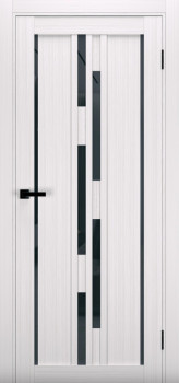 Двери Terminus Ukrainian Doors UD-15 Черное стекло