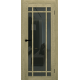 Межкомнатные Двери Terminus Ukrainian Doors UD-16 Черное стекло Ламинатин