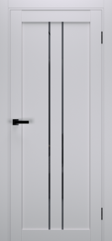 Двери Terminus Ukrainian Doors UD-14 ПП Черное стекло