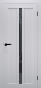 Двери Terminus Ukrainian Doors UD-19 ПП Черное стекло