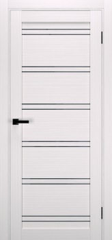 Двери Terminus Ukrainian Doors UD-20 Черное стекло