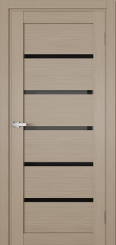Двери Terminus Ukrainian Doors UD-04 ПВХ Черное стекло