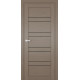Межкомнатные Двери Terminus Ukrainian Doors UD-06 ПВХ Черное стекло ПВХ плёнка