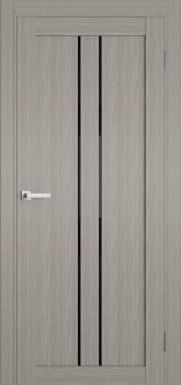 Двери Terminus Ukrainian Doors UD-14 ПВХ Черное стекло