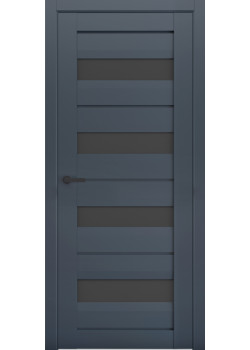 Двері Terminus Elit Soft 109 Чорне скло