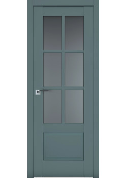 Двері Terminus Neo Soft 602 Чорне скло