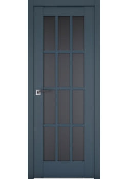 Двері Terminus Neo Soft 603 Чорне скло
