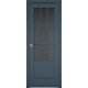 Міжкімнатні Двері Terminus Neo Soft 604 Чорне скло ПВХ плівка