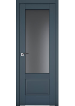 Двері Terminus Neo Soft 606 Чорне скло