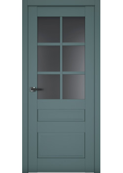 Двері Terminus Neo Soft 607 Чорне скло