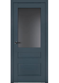 Двері Terminus Neo Soft 608 Чорне скло