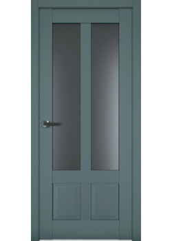 Двері Terminus Neo Soft 609 Чорне скло