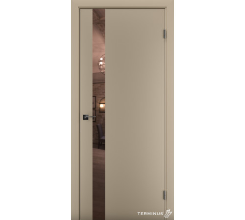 Межкомнатные Двери Terminus Solid 1 802 ПВХ