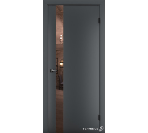 Межкомнатные Двери Terminus Solid 1 802 ПВХ