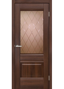 Двері ТМ DOORS C070 ПВХ ПО