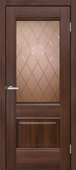 Двері ТМ DOORS C070 ПВХ ПО