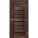 Межкомнатные Двери ТМ DOORS C067 ПВХ Черное стекло ПВХ плёнка