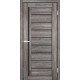 Межкомнатные Двери ТМ DOORS C067 ПВХ Черное стекло ПВХ плёнка