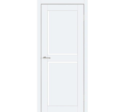 Міжкімнатні Двері ТМ DOORS C101 ПВХ Емаліт ПВХ плівка