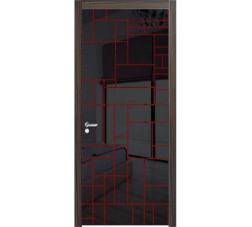Межкомнатные Двери WakeWood Bogemia Vip 35 ПВХ плёнка