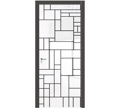 Межкомнатные Двери WakeWood Bogemia Vip 35 ПВХ плёнка
