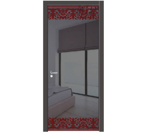 Межкомнатные Двери WakeWood Bogemia Vip 42 ПВХ плёнка