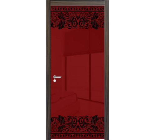 Міжкімнатні Двері WakeWood Bogemia Vip 43 ПВХ плівка