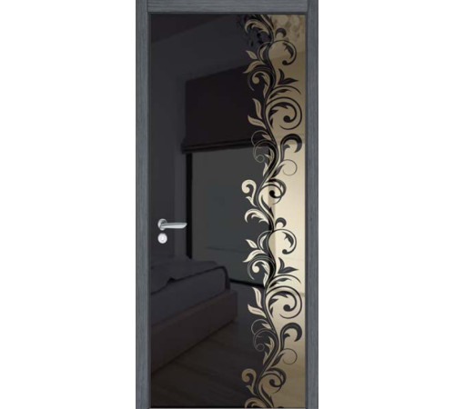 Межкомнатные Двери WakeWood Bogemia Vip 60 ПВХ плёнка