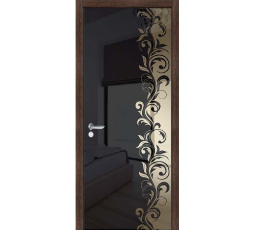 Межкомнатные Двери WakeWood Bogemia Vip 60 ПВХ плёнка