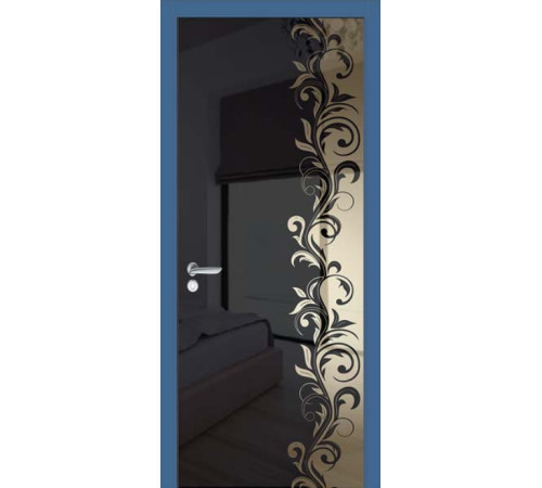 Межкомнатные Двери WakeWood Bogemia Vip 60 ПВХ плёнка