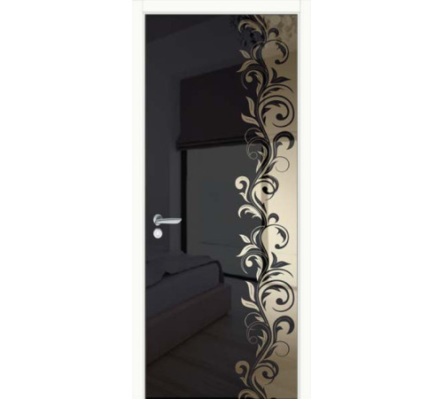 Межкомнатные Двери WakeWood Bogemia Vip 60 ПВХ плёнка