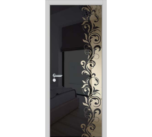 Межкомнатные Двери WakeWood Bogemia Vip 60 ПВХ плёнка
