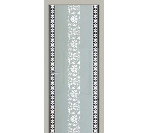 Межкомнатные Двери WakeWood Bogemia Vip Cleare 61 ПВХ плёнка