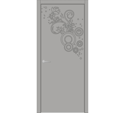 Межкомнатные Двери WakeWood West 31 Краска