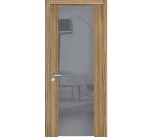 Міжкімнатні Двері WakeWood Glass plus 03 Фарба