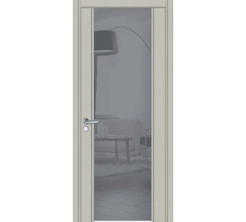 Міжкімнатні Двері WakeWood Glass plus 03 Фарба